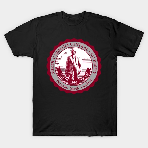 North Carolina Central 1910 University Apparel T-Shirt by HBCU Classic Apparel Co